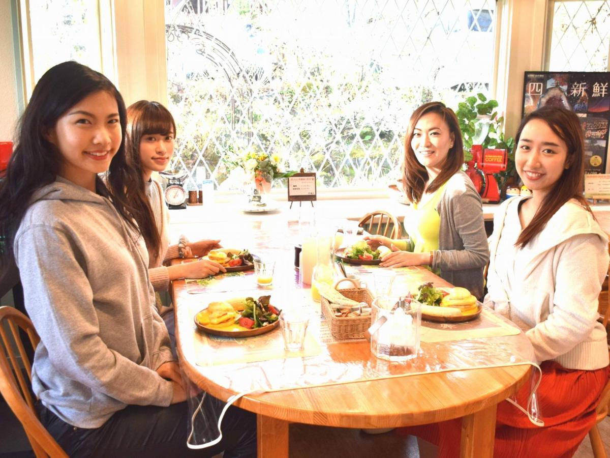 Human Resort Yamanakako Eksteriør bilde